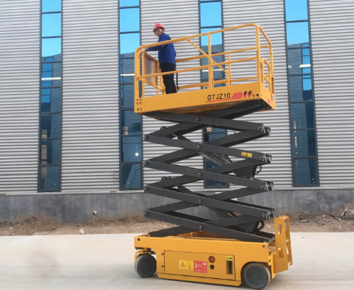 天津剪叉式升降平台规格与应用指南