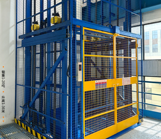 天津食品厂室内货梯