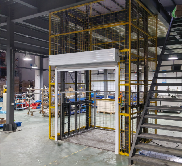 天津食品厂物料提升