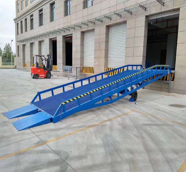 天津移动式登车桥装卸