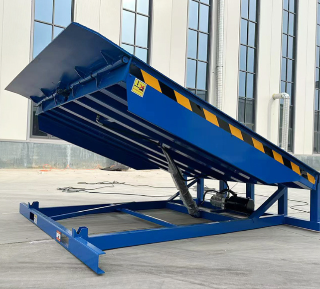 天津固定式登车桥应用