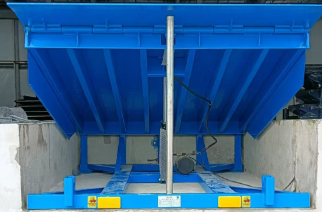 天津固定式登车桥应用