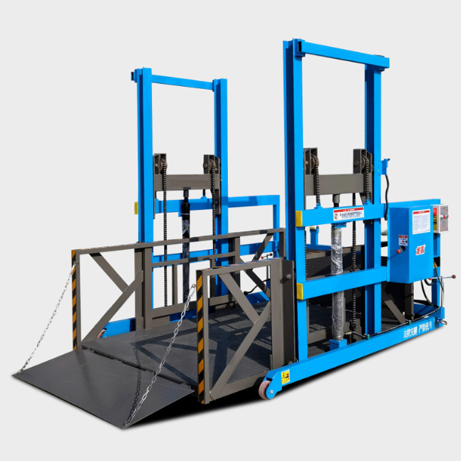 天津移动式卸货平台