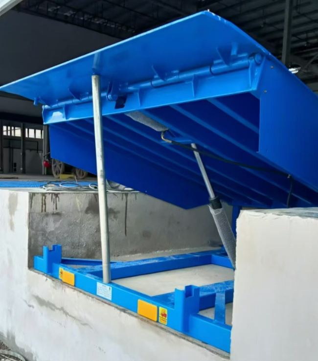 天津固定式登车桥