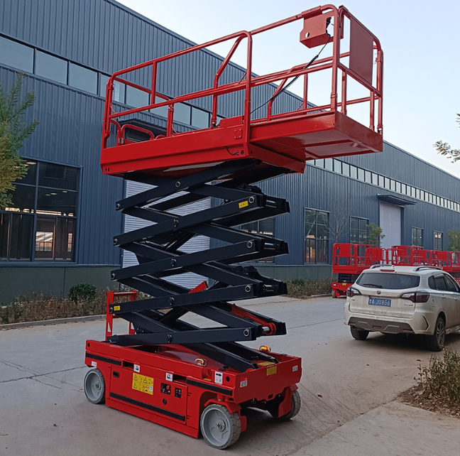 天津自行走升降机