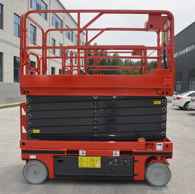 天津自行走升降机