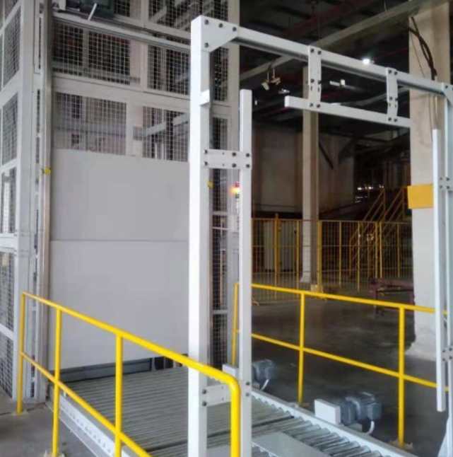 天津连续式提升机