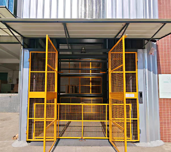 天津导轨式升降平台